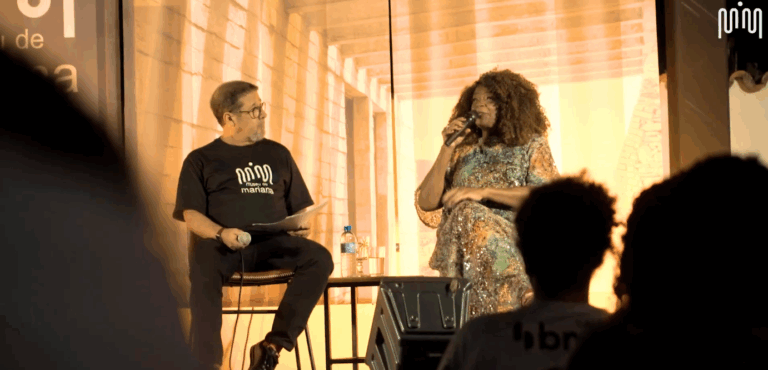 Zezé Motta | Museu de Mariana