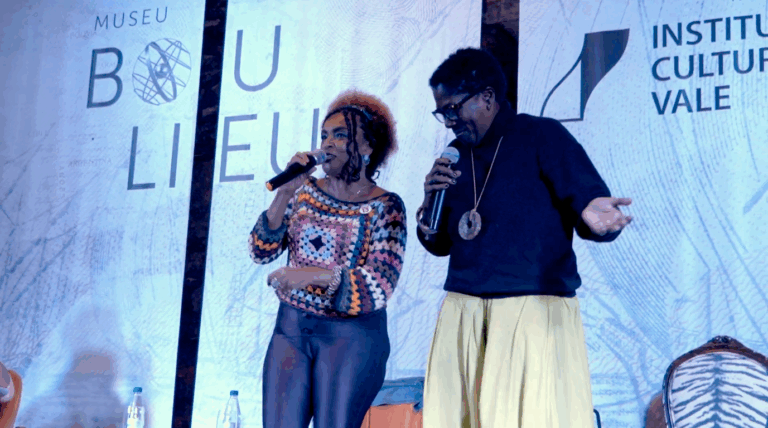 Elisa Lucinda e Leila Maria | Museu Boulieu