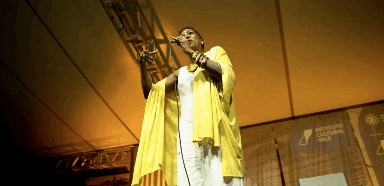 Conceição Evaristo e Leila Maria | Museu de Mariana