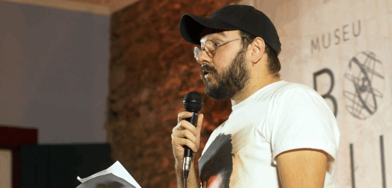 Bate-papo literário com Viviane Mosé, Chacal, Domingos Guimaraens e Vitor Paiva | Museu Boulieu