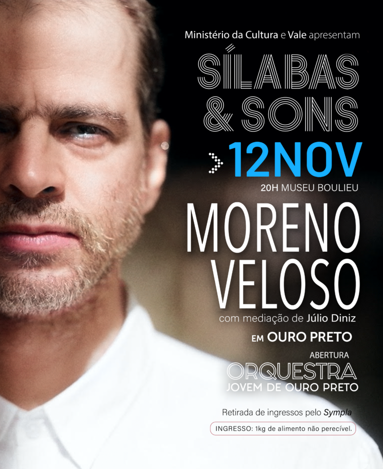 Sílabas e Sons | Bate-papo com Moreno Veloso e Júlio Diniz no Museu Boulieu