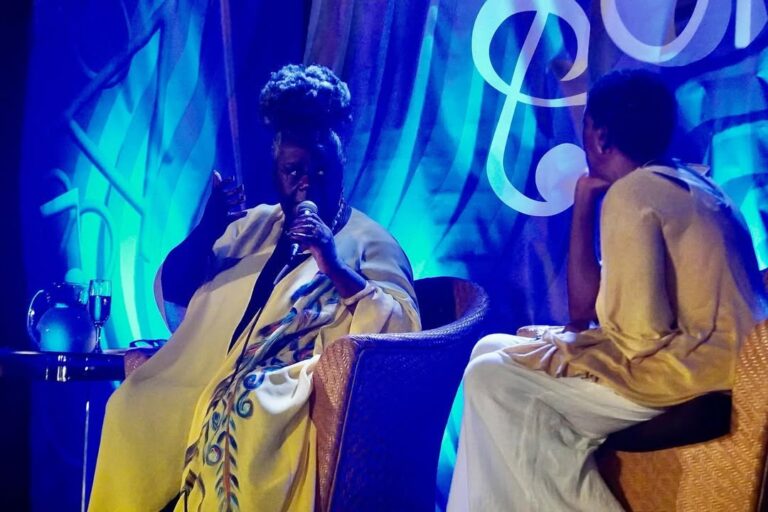 Conceição Evaristo e Leila Maria | Parque Cultural Casa do Governador