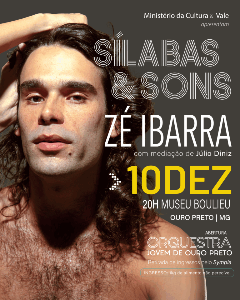 Sílabas e Sons | Bate-papo com Zé Ibarra e Júlio Diniz no Museu Boulieu