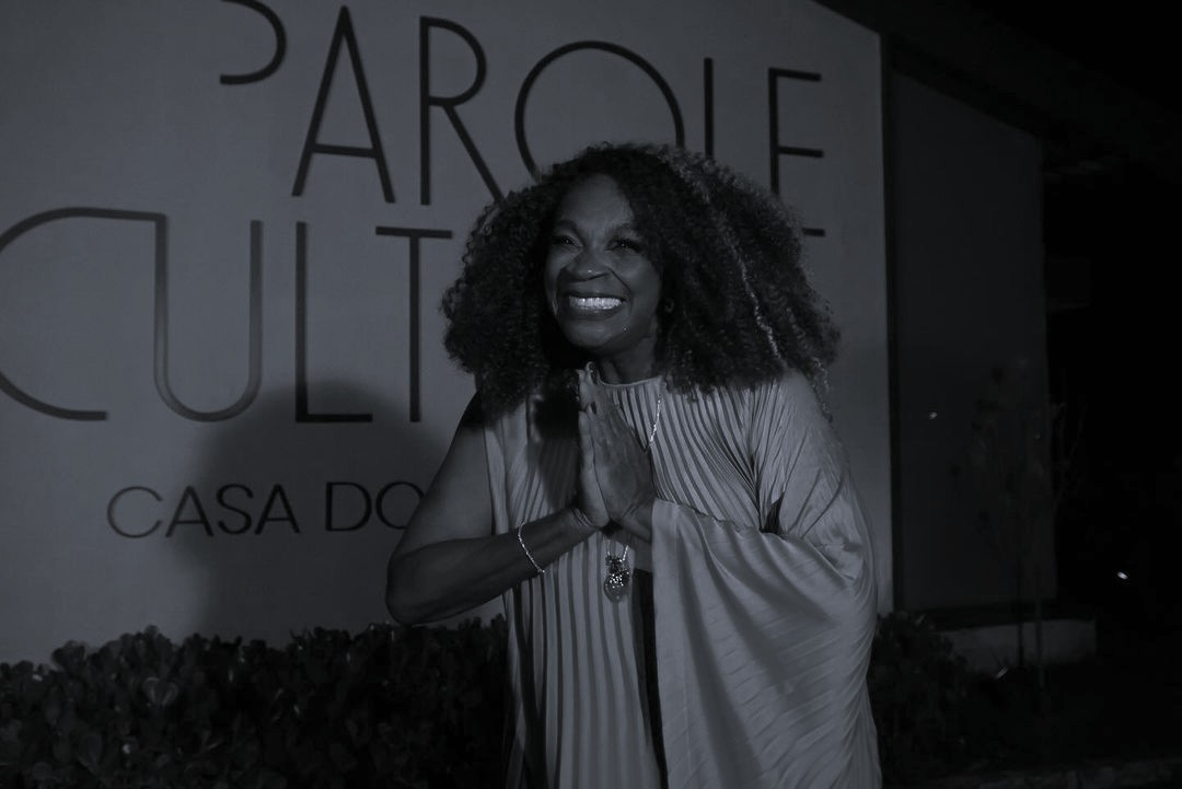 Zezé Motta desembarca em Vila Velha para participar pela primeira vez de um bate-papo musical no Parque Cultural Casa do Governador